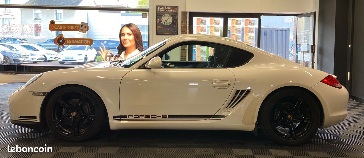 PORSCHE CAYMAN 2.9 265CH / ENTRETIEN COMPLET / CARVERTICAl / (image 10)