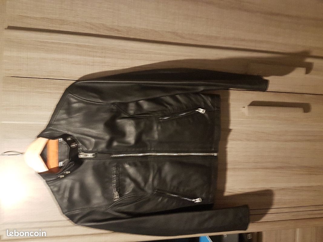 Veste en cuir neuve (image 2)