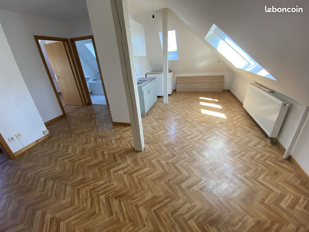 Appartement 3 pièces 40 m² · à Brunstatt-Didenheim · 40 m² · 525 €