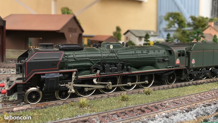 Locomotive Jouef 241 P 7 Champagnole – Digitalisée (DCC), Prête à Rouler