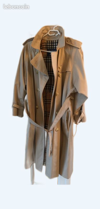 Imperméable année 80 burberrys (image 1)