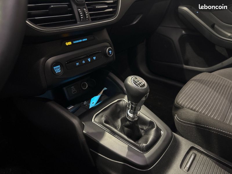 Ford FOCUS SW 1.0 ECOBOOST 125CH TITANIUM X BUSINESS (image 8)