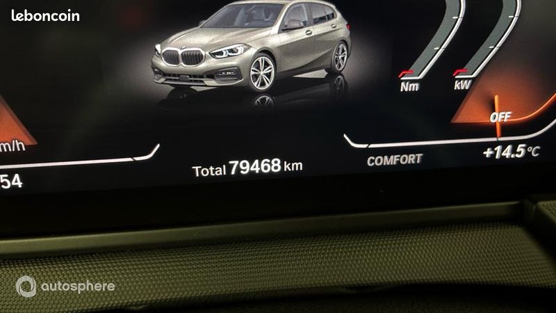 Bmw Série 1 118iA 136ch Edition Sport DKG7 (image 9)
