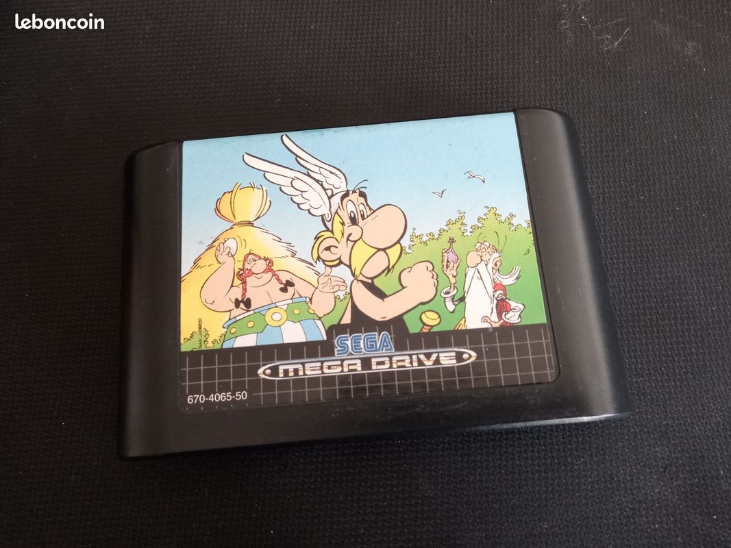 Jeu Astérix And The Great Rescue - Complet - Sur Sega Megadrive - PAL