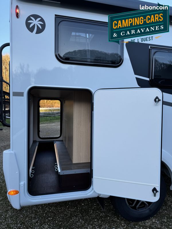 [DISPONIBLE DE SUITE] Neuf - Camping-car profilé compact Sunlight V60 Adventure - 5m96 de long - Boite automatique - Citroën 140ch - Jusqu'à 3 couchages (image 10)