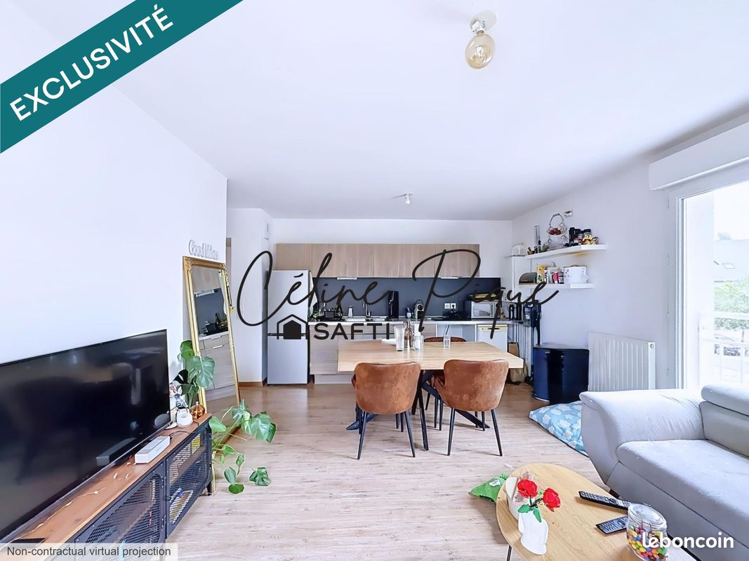 Appartement 3 pièces 61 m² · à Fleury-sur-Orne · 61 m² · 191 500 €