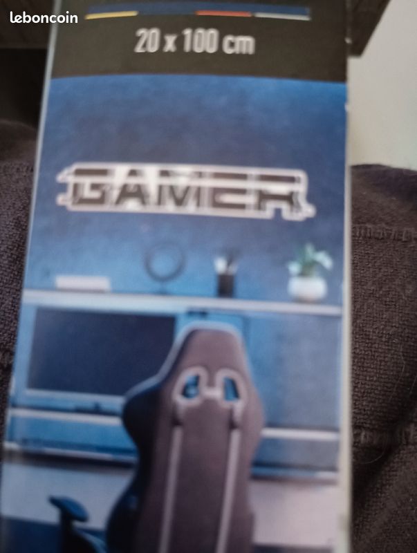 Sticker mural gamer (image 3)