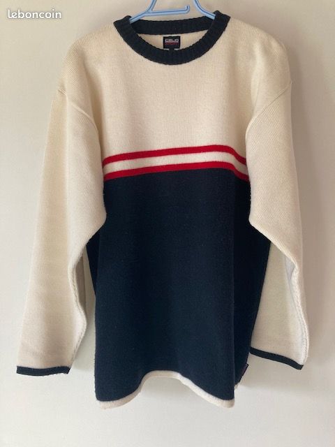 Pull tricolore femme taille 52 (image 1)