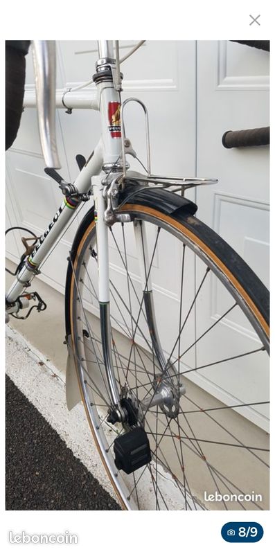 Vélo De Course Vintage Peugeot PHX 10 De 1952, Taille 55cm