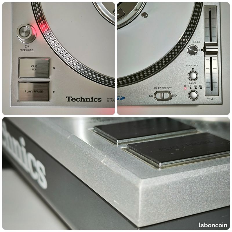 Technics sl-dz1200 en vente - Pièces, accessoires | eBay