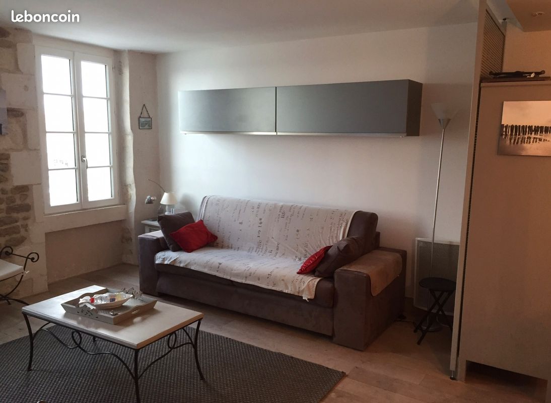 Studio de charme Vue port 3* Saint Martin de Ré (image 9)