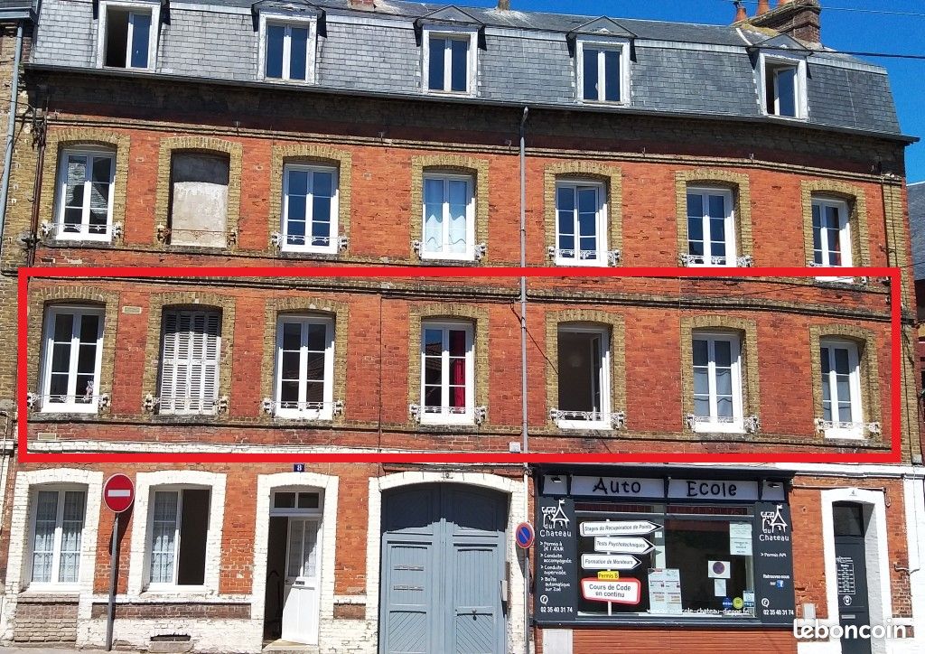 Appartement 4 pièces 72 m² · à Dieppe · 72 m² · 620 €/mois