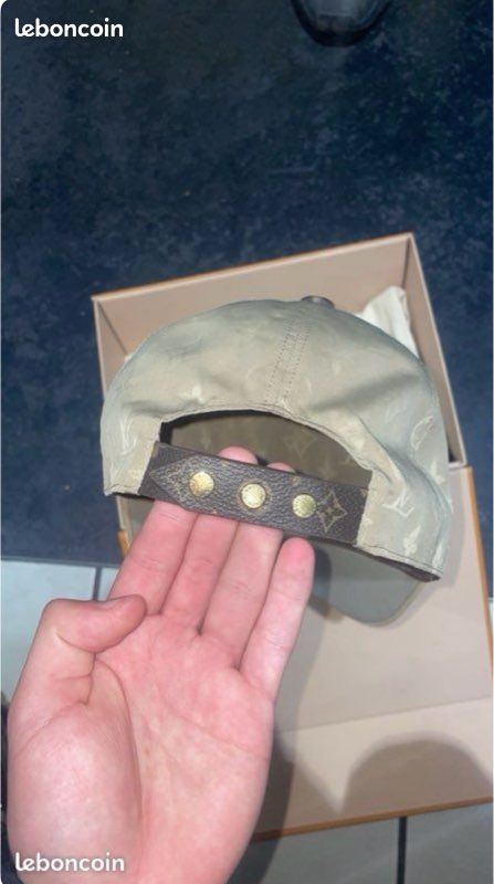 Casquette Louis Vuitton (image 3)