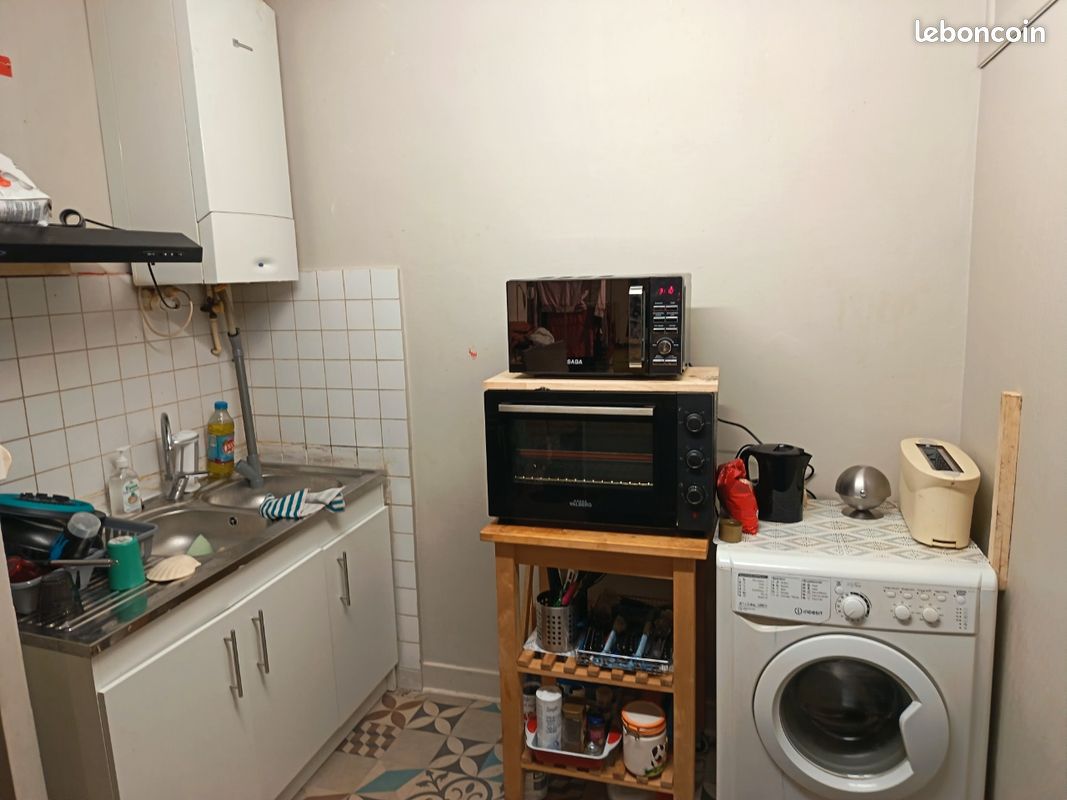Appartement 1 pièce 22 m² · à Auxerre · 22 m² · 65 000 €