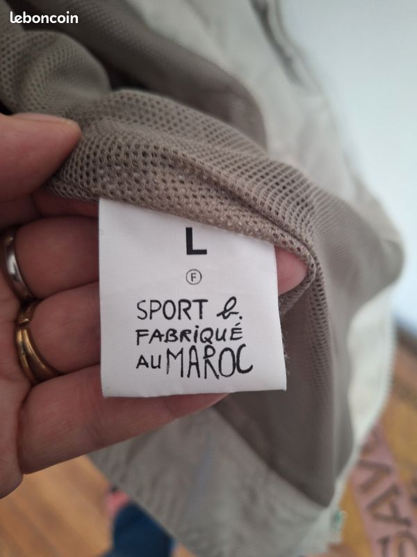 Veste sport Agnès B (image 5)