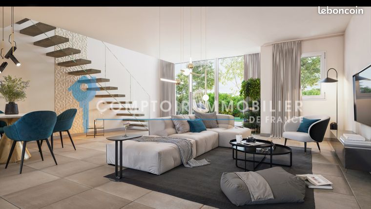 Villa 4 pièces 102 m²