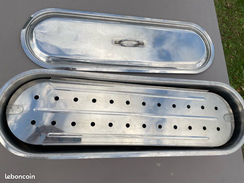 Saumonnière en Acier Inoxydable (image 2)