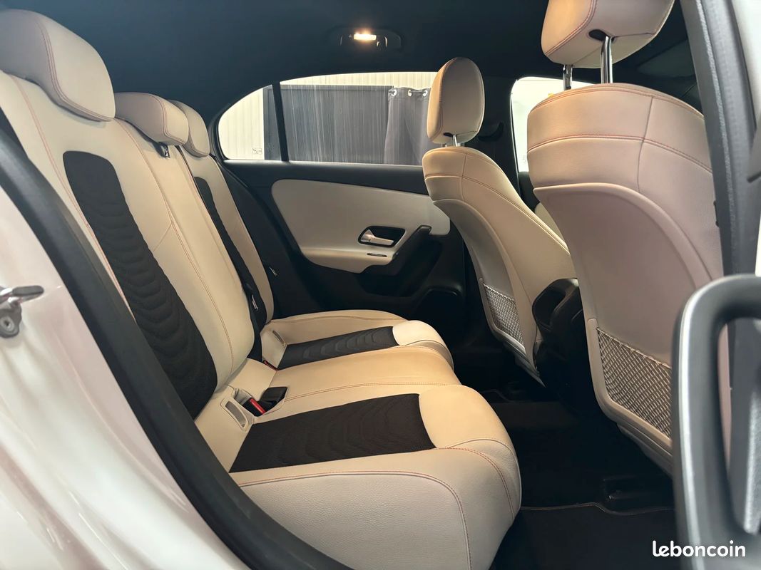 Mercedes-Benz CLASSE A 180D 116CH STYLE LINE (image 21)
