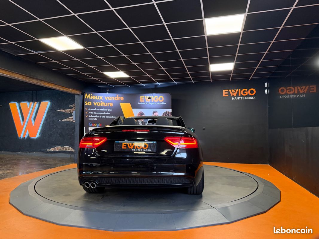 AUDI A5 CABRIOLET 3.0 TDI 220 S-LINE QUATTRO S-TRONIC BVA / BANG & OLUFSEN / SIEGES CHAUFFANTs (image 29)