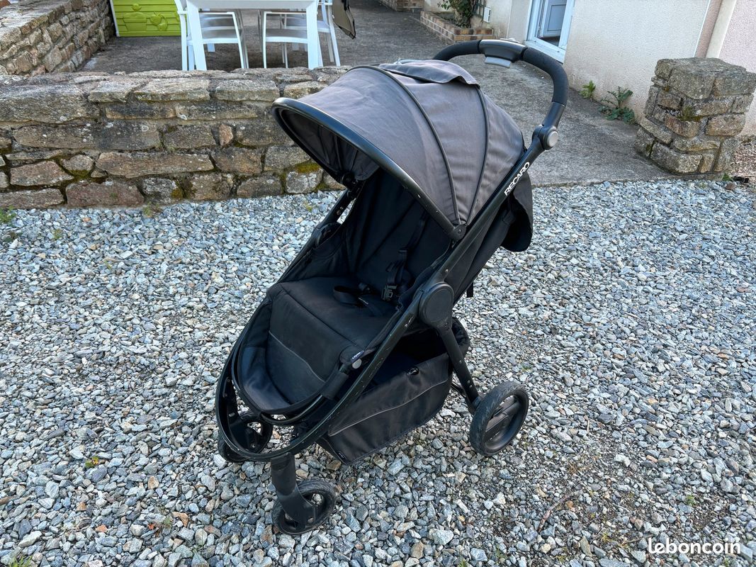 Poussette + nacelle recaro (image 1)