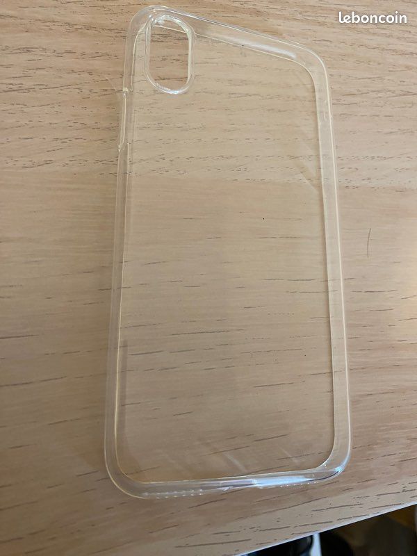 Coque transparente iPhone X et iPhone XS (image 2)