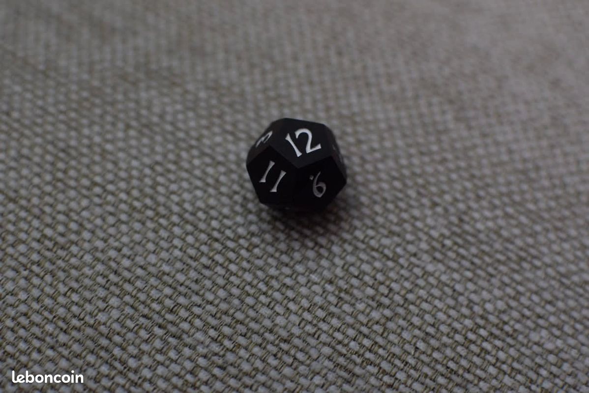 Dés en Ebene véritable (JDR jeu de rôle sur table) (image 9)