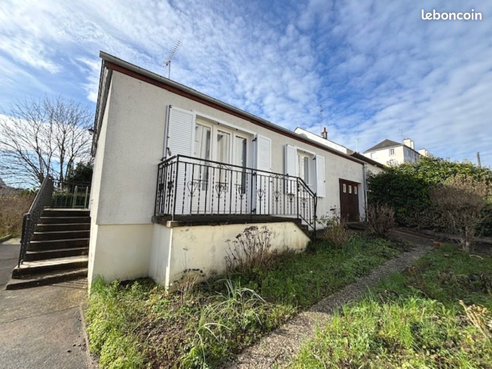 Maison 4 pièces 56 m² · à Loches · 56 m² · 132 500 €