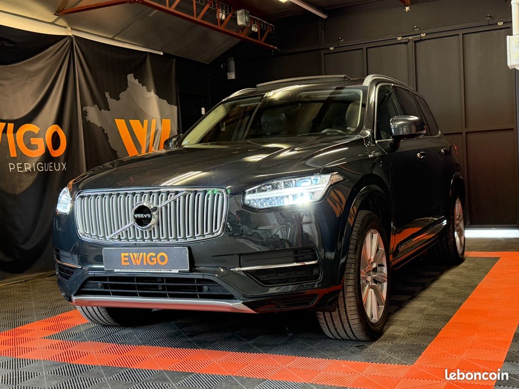 VOLVO XC90 T8 TWIN ENGINE 320Ch + 87CH INSCRIPTION LUXE GEARTRONIC 7 PLACES TOIT OUVRANT PANORAMIQUE (image 4)