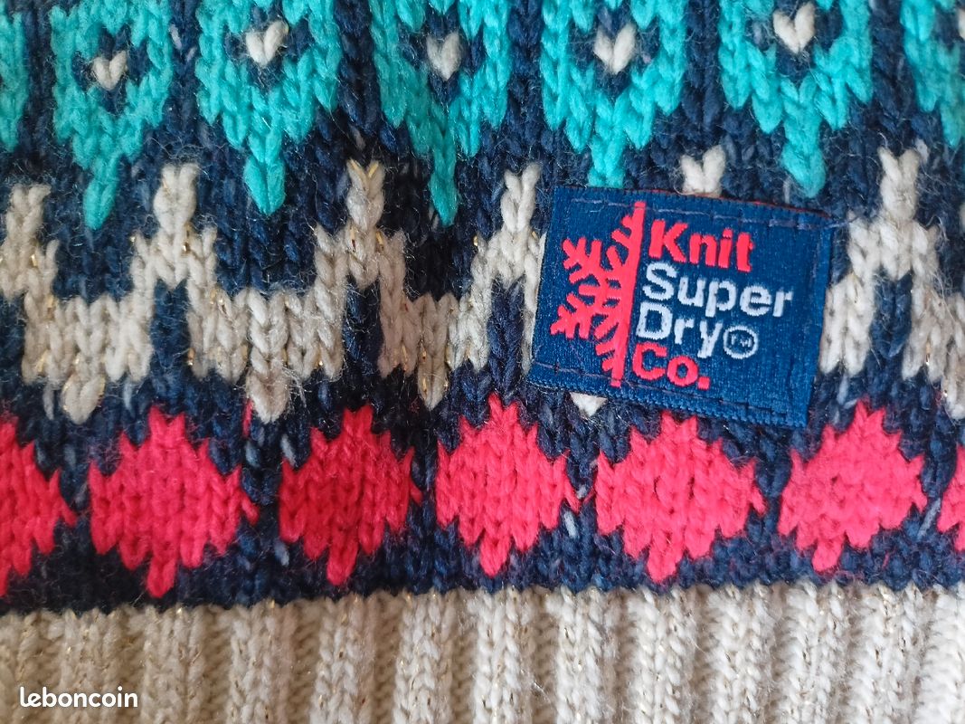 Pull Superdry femme S neuf Vêtements