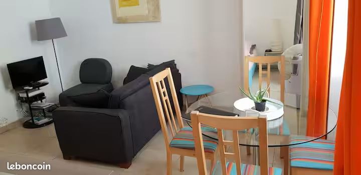 Appartement 3 pièces 37 m² · à Nice · 37 m² · 1 100 €/mois