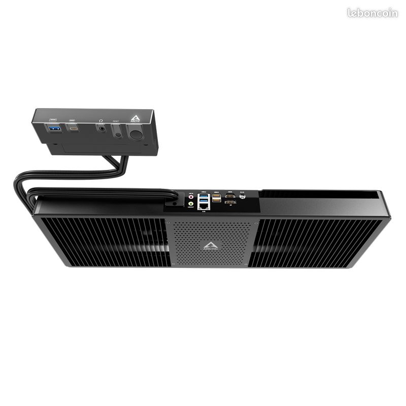 PC Ultra-Compact ARCTIC Senza 5700G – NEUF & SILENCIEUX (image 2)