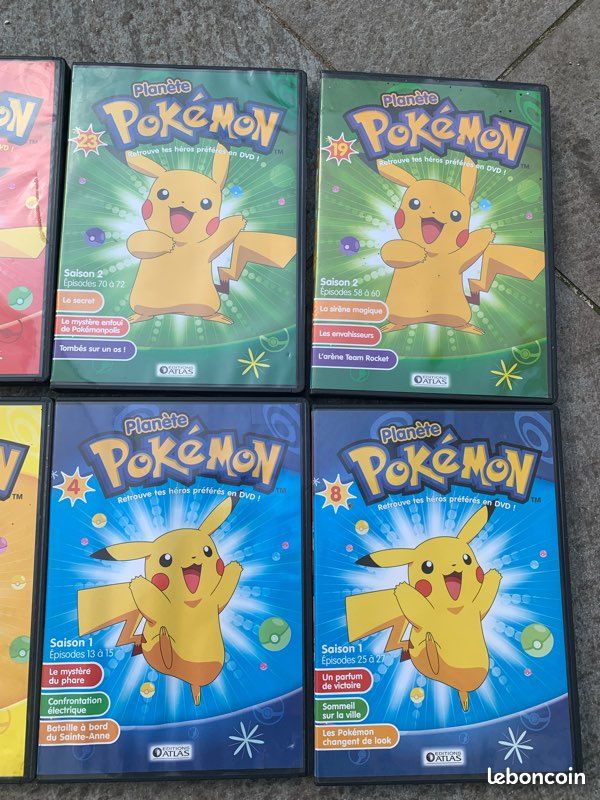 DVD Pokémon (image 3)