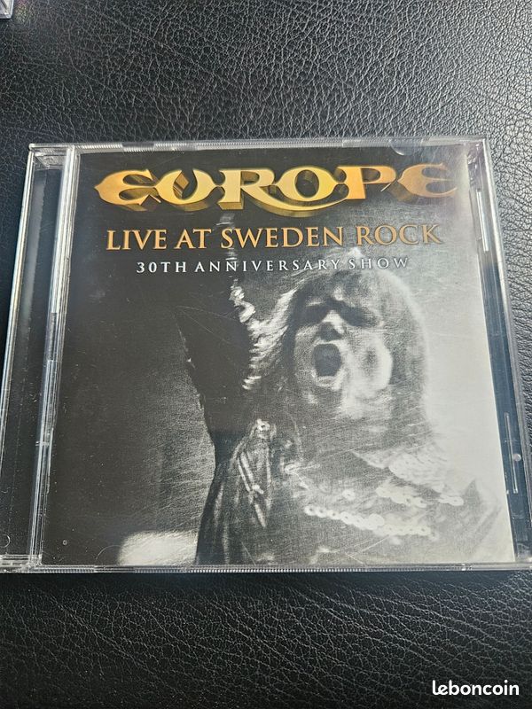Europe cd live in sweden (image 1)