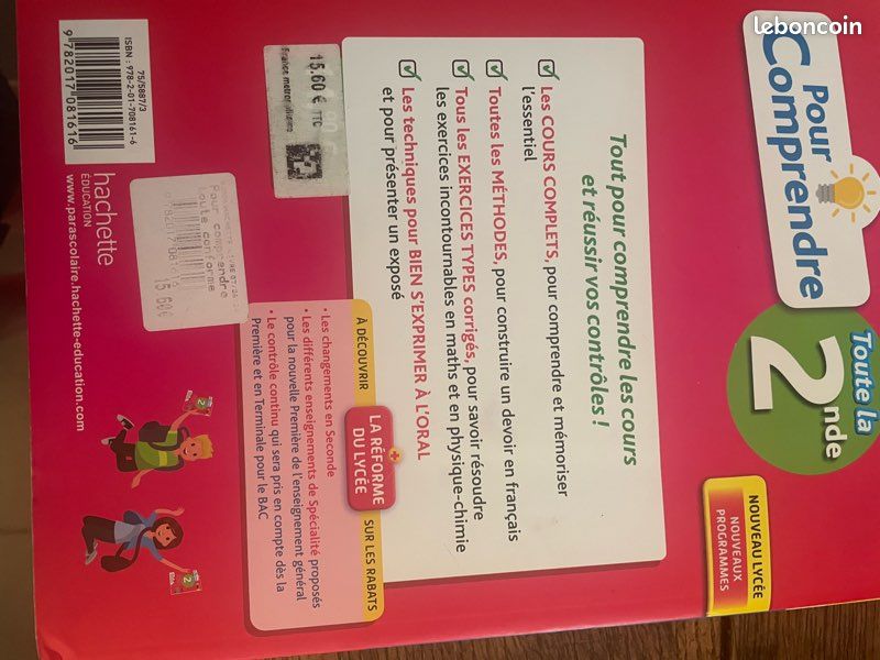 Ouvrage « tout en un » pour la classe de 2nde (image 2)
