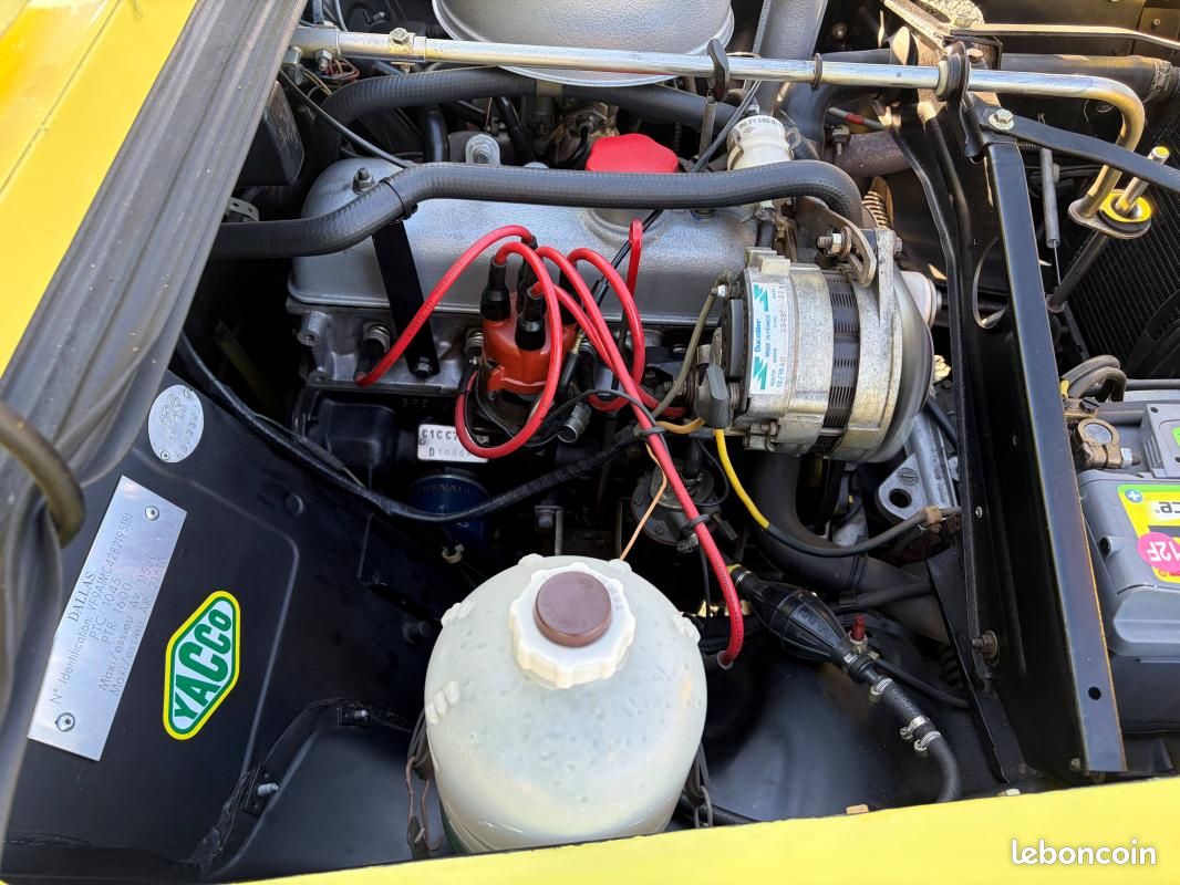 Renault 4L GRANDIN DALLAS 1.1 34CV LA JEEP FRANCAISE (image 21)