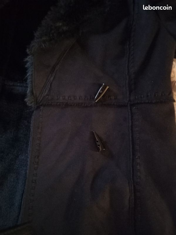 Manteau noir (image 5)