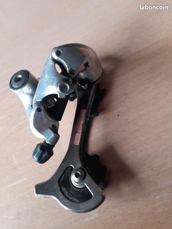 Dérailleur Arrière Vintage Shimano STX RC RD-MC33 – 7 Vitesses, Longue Cage – Japon