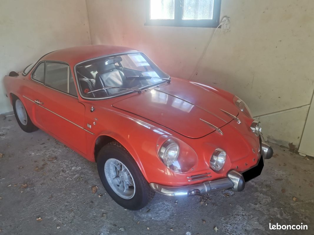 Alpine A110 1300 VC – 1969 – Première main – Matching Numbers & Matching Colors (image 6)