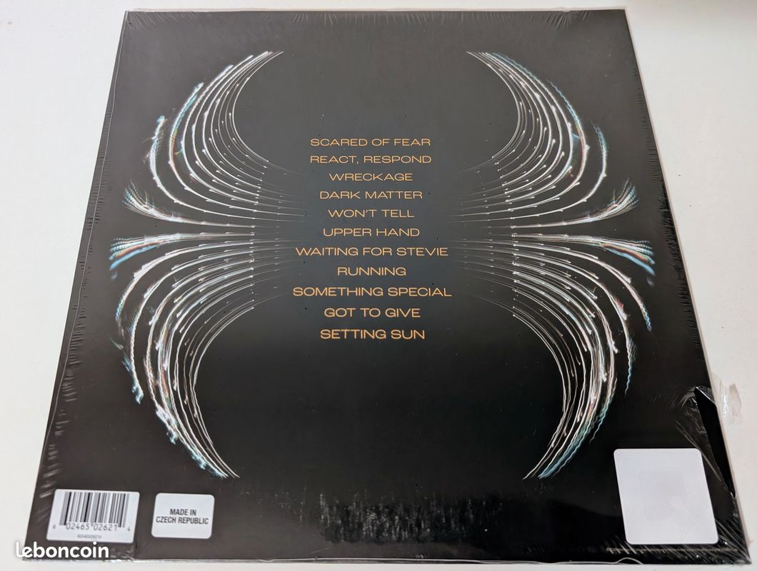 Pearl Jam - Dark Matter - Vinyle Édition Limitée Rouge Noir Jaune - Scellé (image 2)