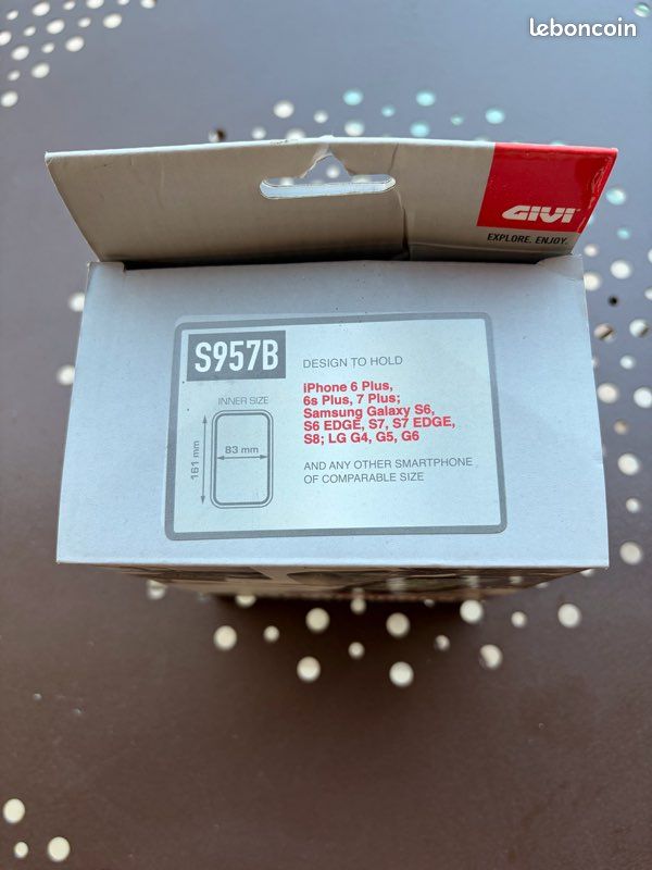 Support Smartphone Givi S957B universel (image 3)