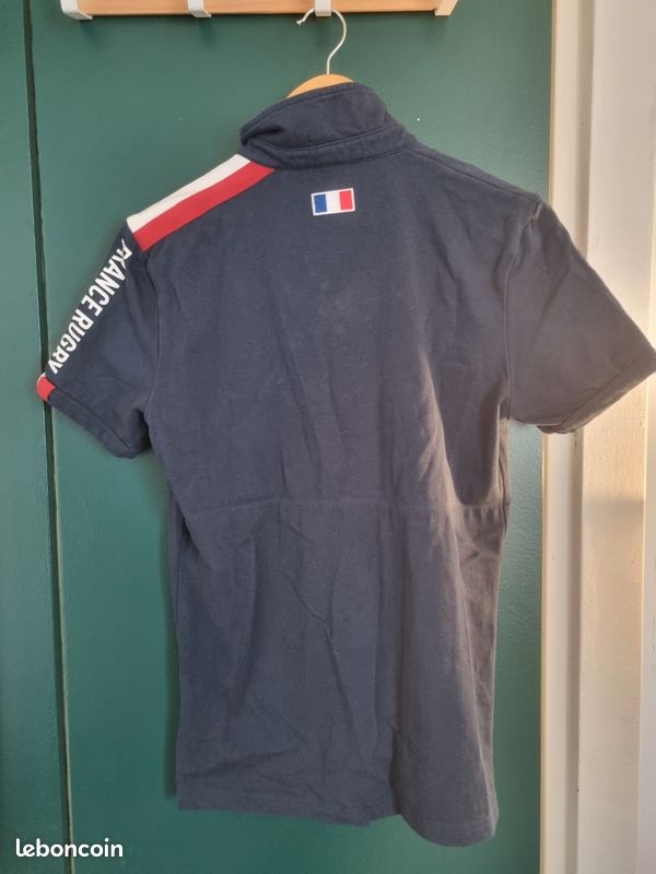 T-shirt coq sportif rugby (image 4)
