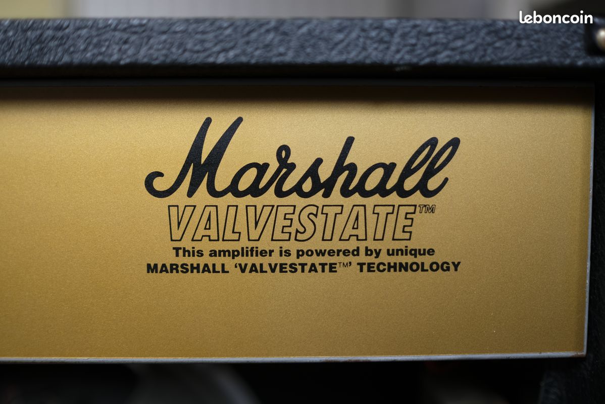 Vintage ampli Marshall Valvestate 80V model 8080 avec footswitch (image 10)