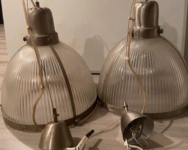 Lampe baladeuse en nacre bohème – Ki Decoration