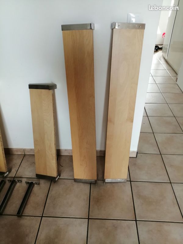 étagère IKEA avec fixations metal (image 2)
