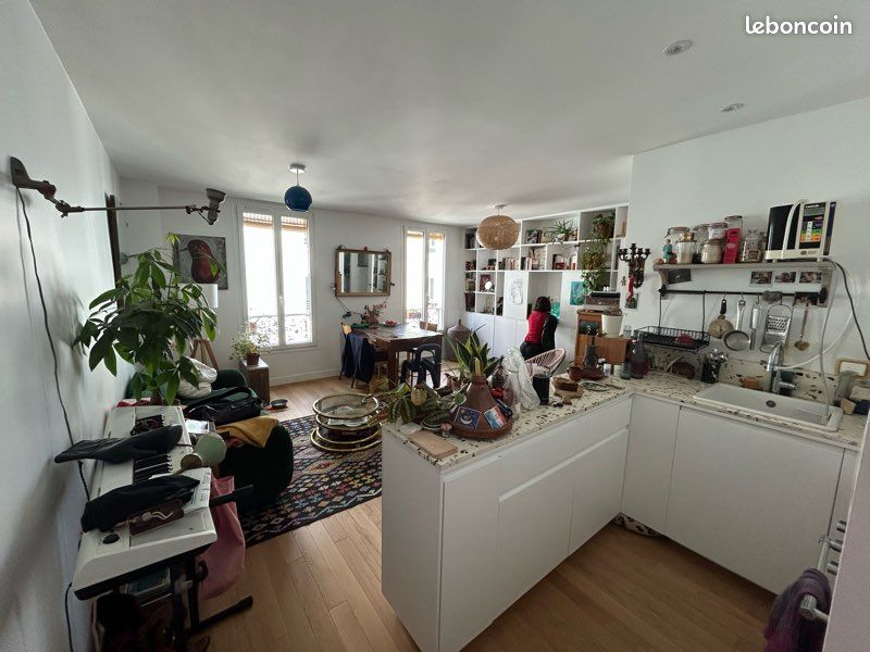 Appartement 3 pièces 58 m² · à Paris · 58 m² · 610 000 €