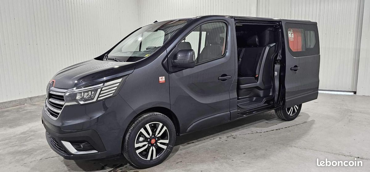 Renault Trafic CABINE APPROFONDIE CA L1H1 BLUE DCI 170 BVA9 RED EDITION EXCLUSIVE (image 21)