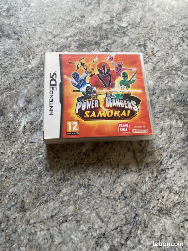 Power rangers samurai ds Jeux vidéo