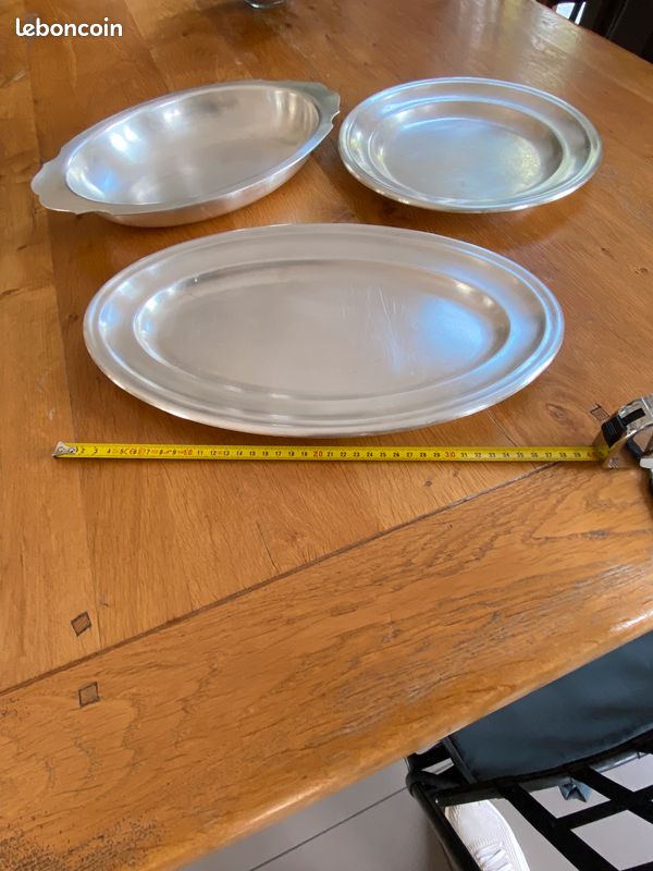 Plats argentés d hôtellerie (image 3)