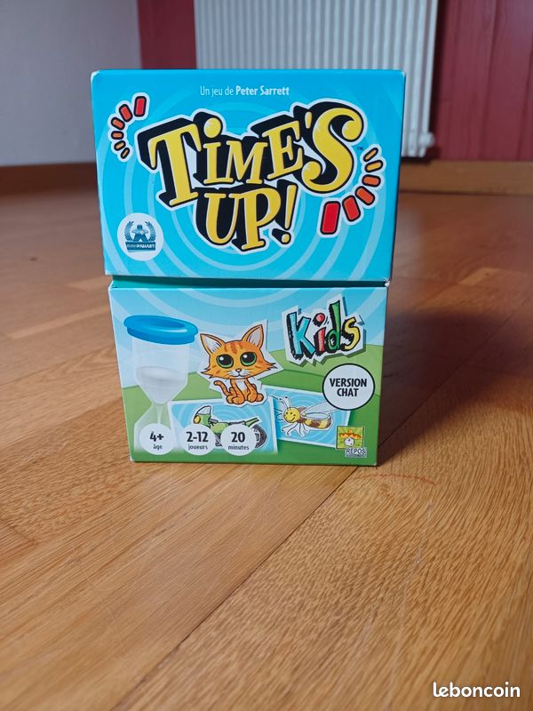 Time's Up jeu à partir de 4 ans (image 1)