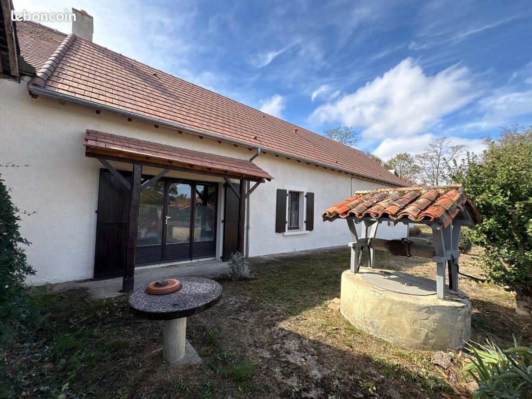 Maison 3 pièces 66 m² · à Brigueil-le-Chantre · 66 m² · 60 000 €